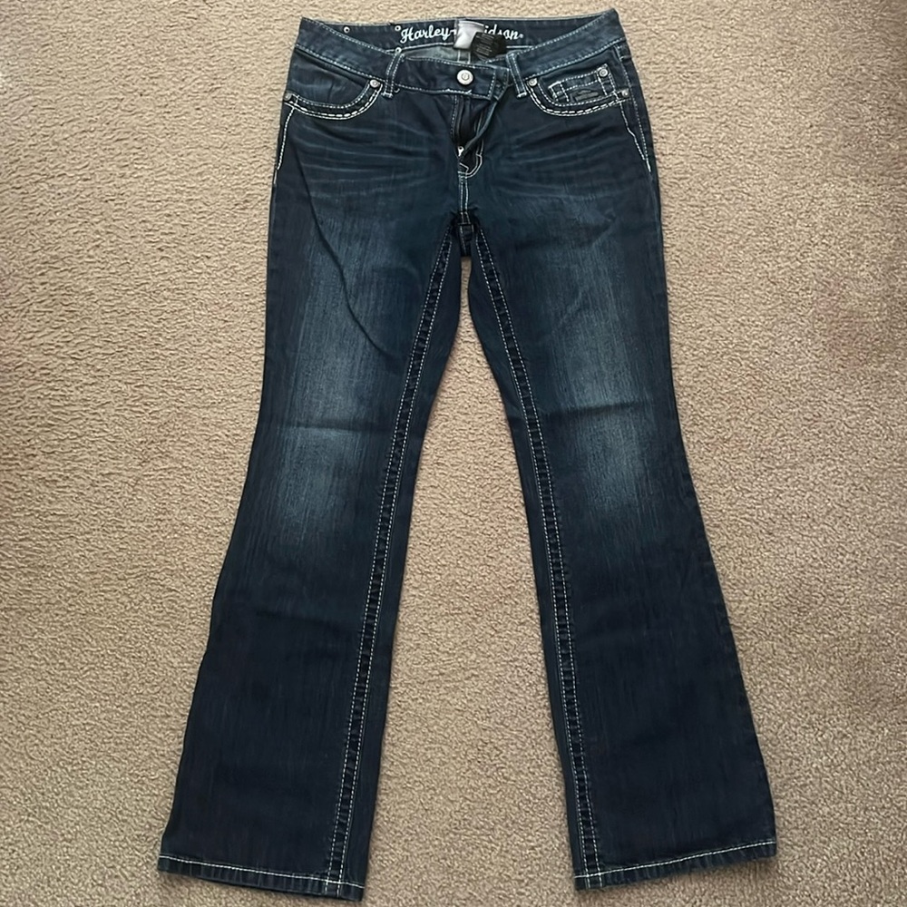 Harley Davidson Jeans.